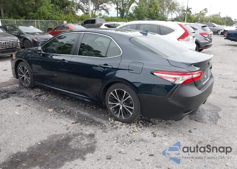 2019 Toyota Camry Se из США, поврежденный, VIN 4T1B11HK2KU261977
